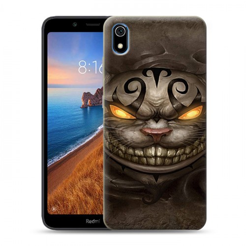 Дизайнерский силиконовый чехол для Xiaomi RedMi 7A Alice Madness Returns