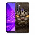 Дизайнерский силиконовый чехол для Realme 5 Alice Madness Returns