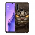 Дизайнерский силиконовый с усиленными углами чехол для OPPO A31 Alice Madness Returns