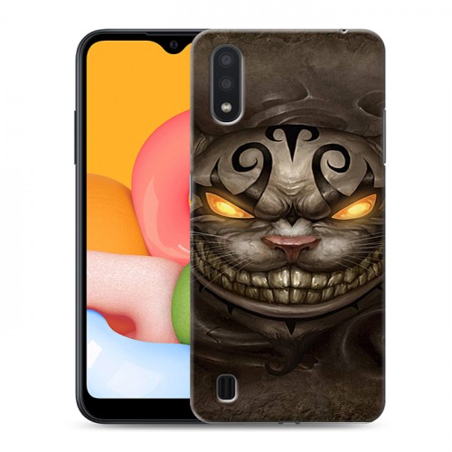 Дизайнерский силиконовый чехол для Samsung Galaxy M01 Alice Madness Returns