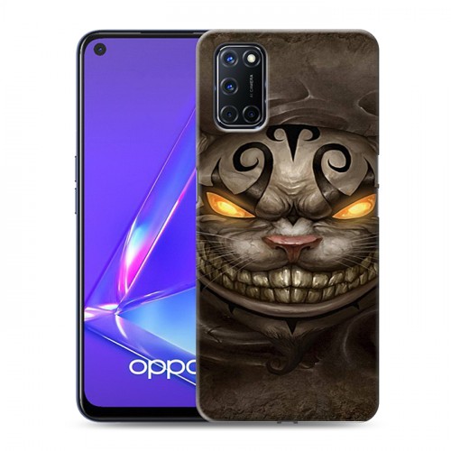 Дизайнерский пластиковый чехол для OPPO A52 Alice Madness Returns