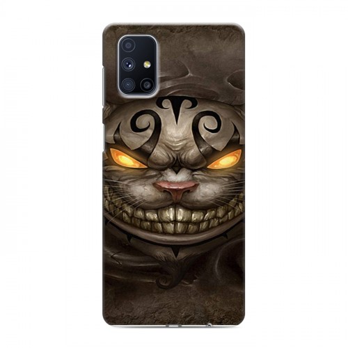 Дизайнерский пластиковый чехол для Samsung Galaxy M51 Alice Madness Returns