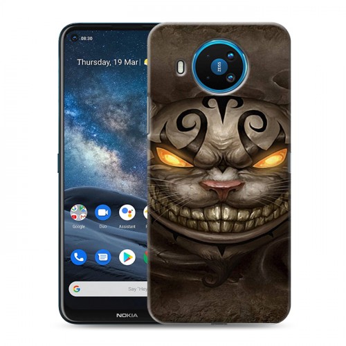 Дизайнерский силиконовый чехол для Nokia 8.3 Alice Madness Returns