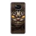 Дизайнерский силиконовый с усиленными углами чехол для Xiaomi Poco X3 Alice Madness Returns