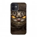 Дизайнерский пластиковый чехол для Iphone 12 Mini Alice Madness Returns