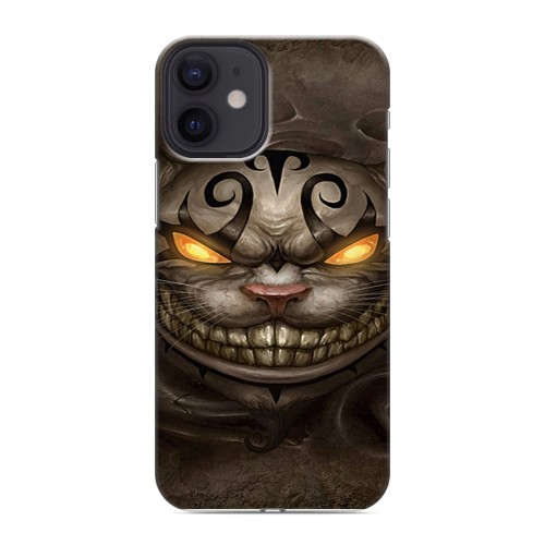 Дизайнерский пластиковый чехол для Iphone 12 Mini Alice Madness Returns