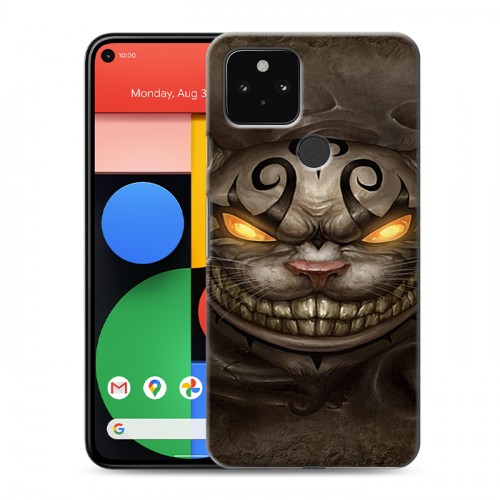 Дизайнерский пластиковый чехол для Google Pixel 5 Alice Madness Returns