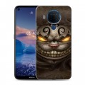 Дизайнерский силиконовый чехол для Nokia 5.4 Alice Madness Returns