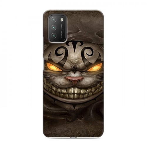 Дизайнерский пластиковый чехол для Xiaomi Poco M3 Alice Madness Returns