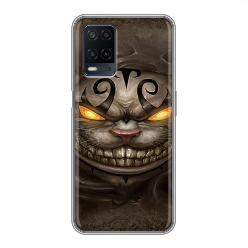 Дизайнерский силиконовый чехол для OPPO A54 Alice Madness Returns