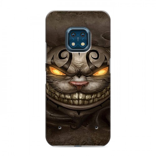 Дизайнерский силиконовый с усиленными углами чехол для Nokia XR20 Alice Madness Returns