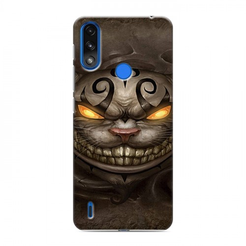 Дизайнерский силиконовый чехол для Lenovo K13 Alice Madness Returns