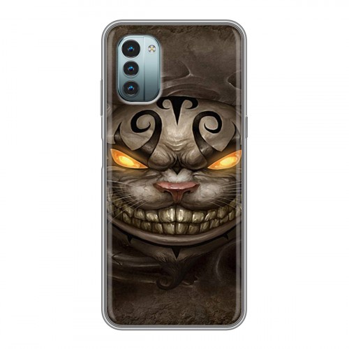 Дизайнерский силиконовый чехол для Nokia G11 Alice Madness Returns