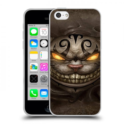 Дизайнерский пластиковый чехол для Iphone 5c Alice Madness Returns