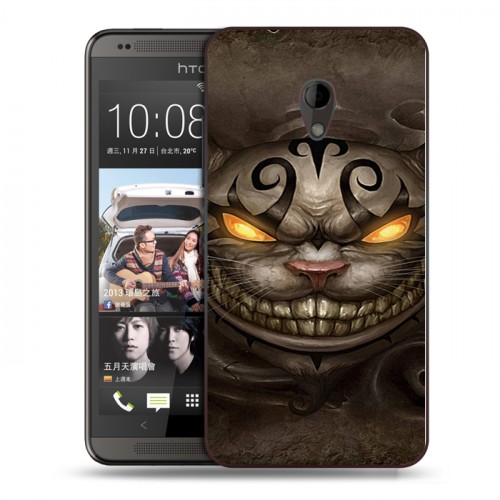 Дизайнерский пластиковый чехол для HTC Desire 700 Alice Madness Returns