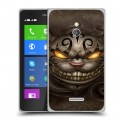 Дизайнерский силиконовый чехол для Nokia XL Alice Madness Returns