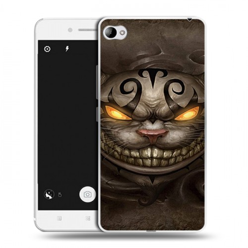 Дизайнерский пластиковый чехол для Lenovo S90 Alice Madness Returns