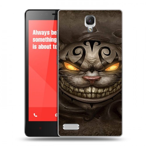 Дизайнерский пластиковый чехол для Xiaomi RedMi Note Alice Madness Returns