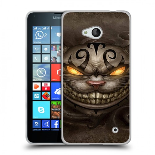 Дизайнерский пластиковый чехол для Microsoft Lumia 640 Alice Madness Returns