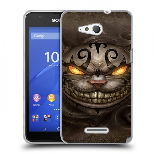 Дизайнерский пластиковый чехол для Sony Xperia E4g Alice Madness Returns