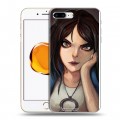 Дизайнерский пластиковый чехол для Iphone 7 Plus / 8 Plus Alice Madness Returns