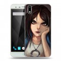 Дизайнерский пластиковый чехол для Ulefone Paris Alice Madness Returns