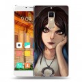 Дизайнерский пластиковый чехол для Elephone S3 Alice Madness Returns