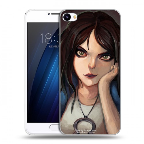 Дизайнерский пластиковый чехол для Meizu U20 Alice Madness Returns