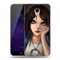 Дизайнерский пластиковый чехол для Meizu M3 Max Alice Madness Returns