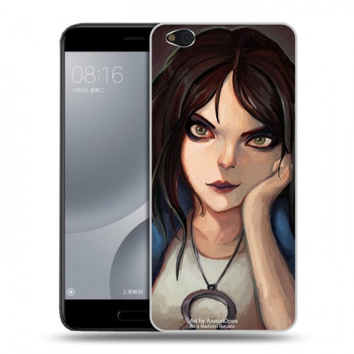 Дизайнерский пластиковый чехол для Xiaomi Mi5C Alice Madness Returns