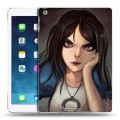 Дизайнерский силиконовый чехол для Ipad (2017) Alice Madness Returns