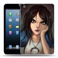 Дизайнерский силиконовый чехол для Ipad Mini Alice Madness Returns