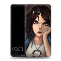 Дизайнерский пластиковый чехол для Huawei Mate 10 Alice Madness Returns