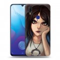 Дизайнерский пластиковый чехол для Vivo V11i Alice Madness Returns