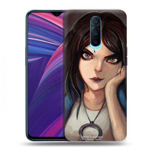 Дизайнерский пластиковый чехол для OPPO RX17 Pro Alice Madness Returns