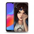 Дизайнерский пластиковый чехол для Huawei Honor 8A Alice Madness Returns