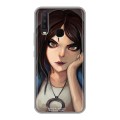 Дизайнерский силиконовый чехол для Vivo Y17 Alice Madness Returns