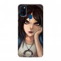 Дизайнерский силиконовый чехол для Samsung Galaxy M30s Alice Madness Returns