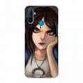 Дизайнерский силиконовый чехол для Realme C3 Alice Madness Returns