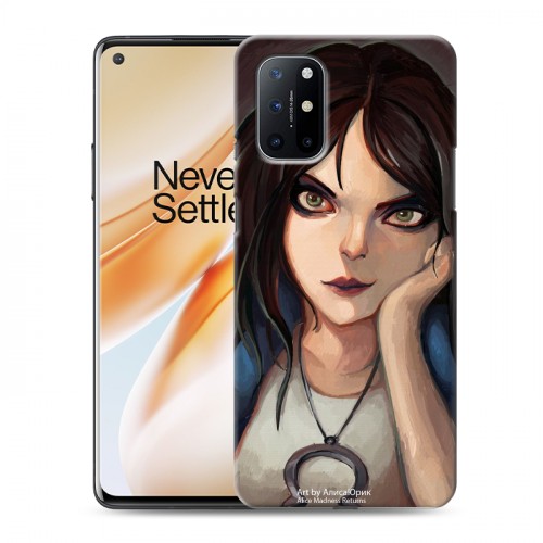 Дизайнерский пластиковый чехол для OnePlus 8T Alice Madness Returns