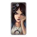 Дизайнерский силиконовый чехол для Vivo V27e Alice Madness Returns