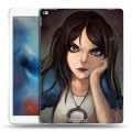 Дизайнерский пластиковый чехол для Ipad Pro Alice Madness Returns