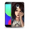 Дизайнерский пластиковый чехол для Meizu MX4 Pro Alice Madness Returns