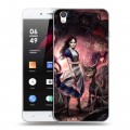 Дизайнерский пластиковый чехол для OnePlus X Alice Madness Returns