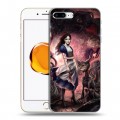 Дизайнерский пластиковый чехол для Iphone 7 Plus / 8 Plus Alice Madness Returns