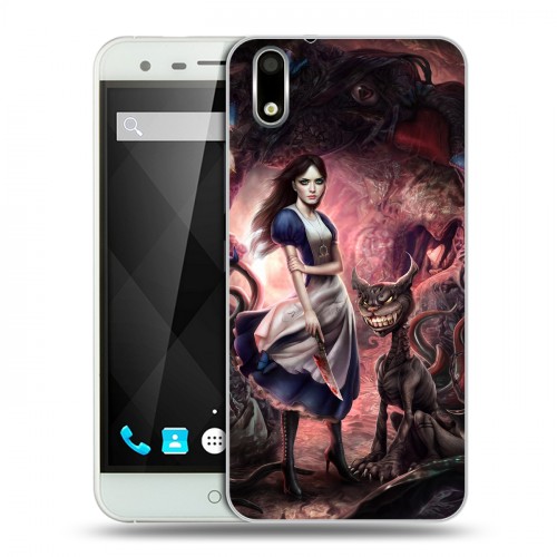 Дизайнерский пластиковый чехол для Ulefone Paris Alice Madness Returns