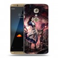 Дизайнерский пластиковый чехол для ZTE Axon 7 Alice Madness Returns