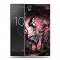 Дизайнерский пластиковый чехол для Sony Xperia L1 Alice Madness Returns