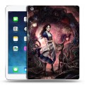 Дизайнерский силиконовый чехол для Ipad (2017) Alice Madness Returns