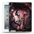 Дизайнерский пластиковый чехол для Ipad 2/3/4 Alice Madness Returns